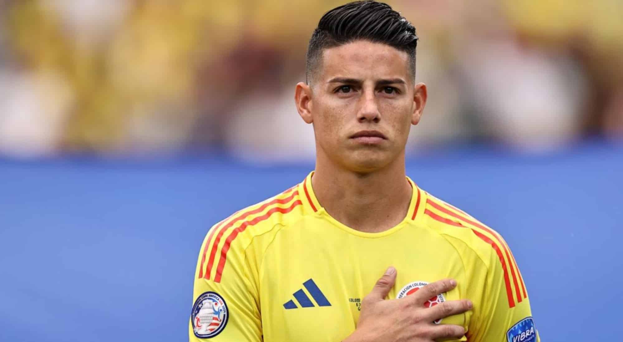 James Rodríguez