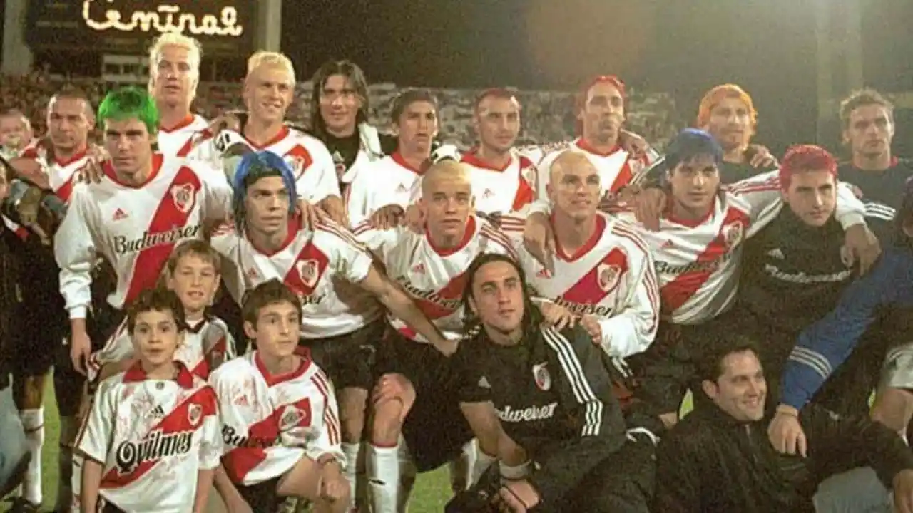 River campeón 2002