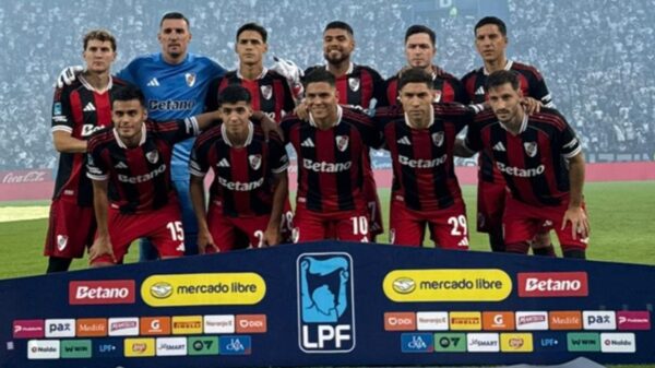 formación River Vélez