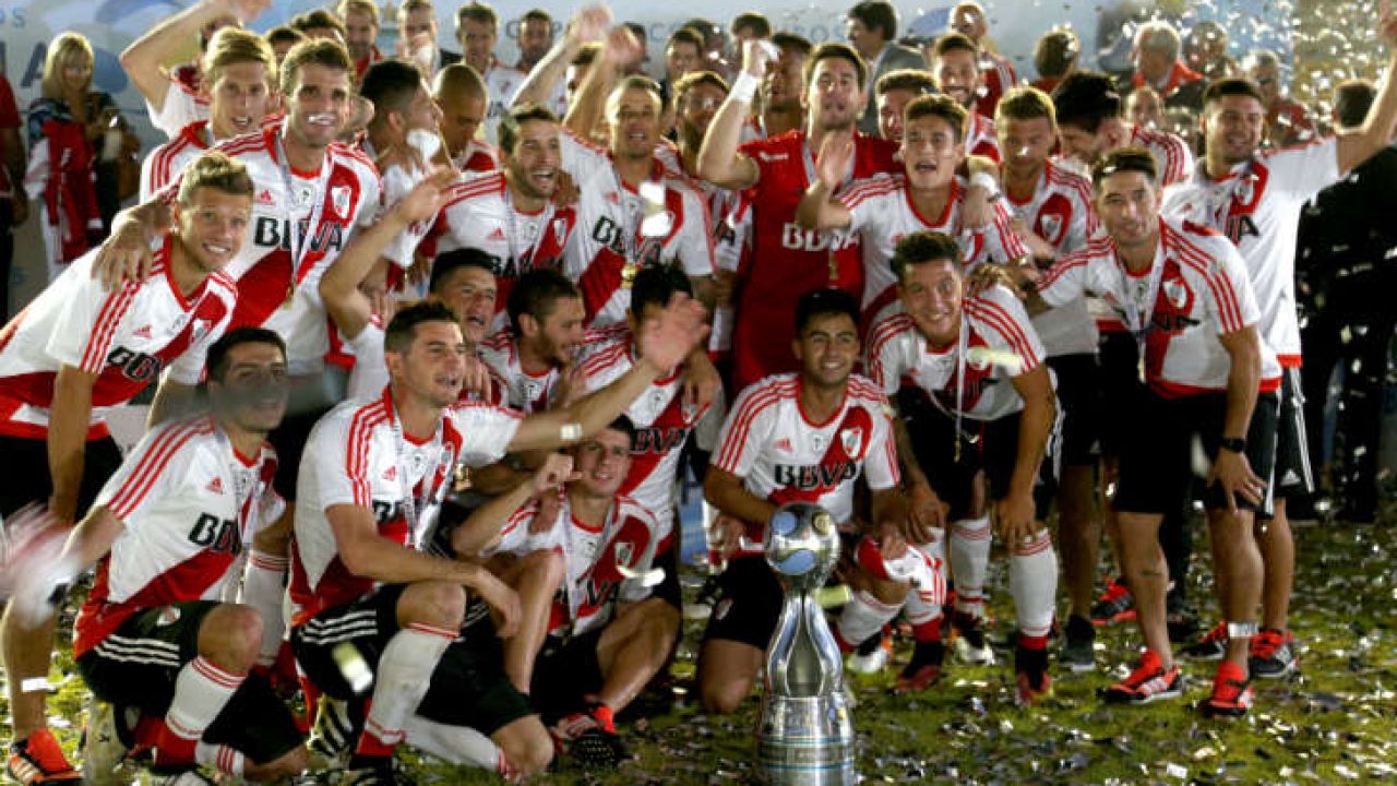 River campeón Copa Argentina