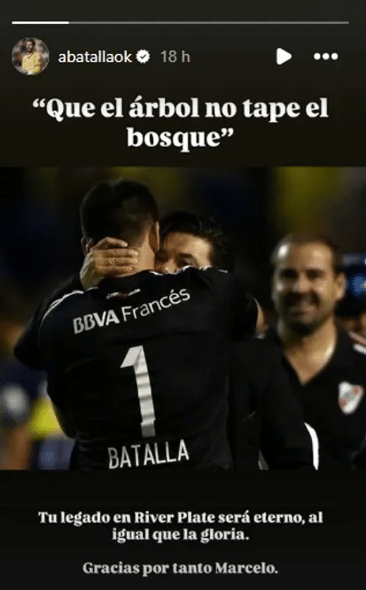 Augusto Batalla y Marcelo Gallardo