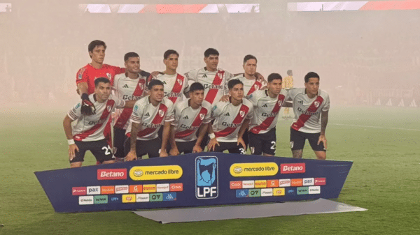 River vs Sarmiento