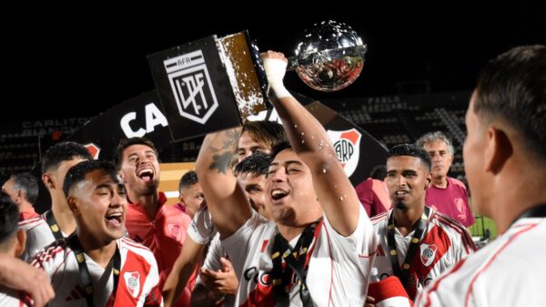 River campeón Reserva