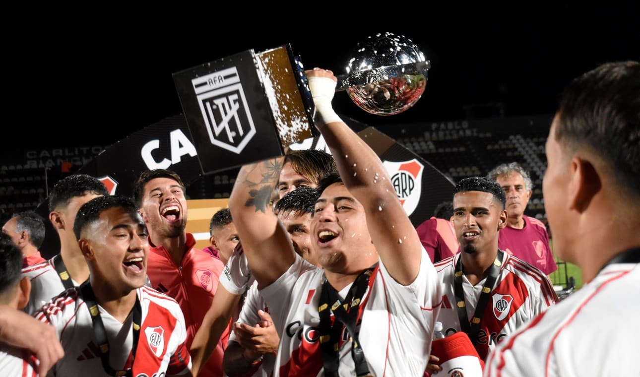River campeón Reserva