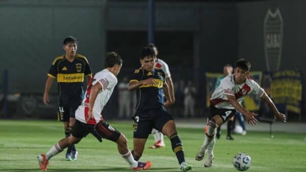 River vs Boca Reserva