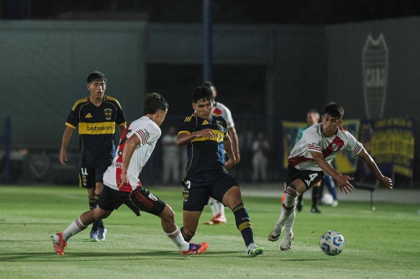River vs Boca Reserva