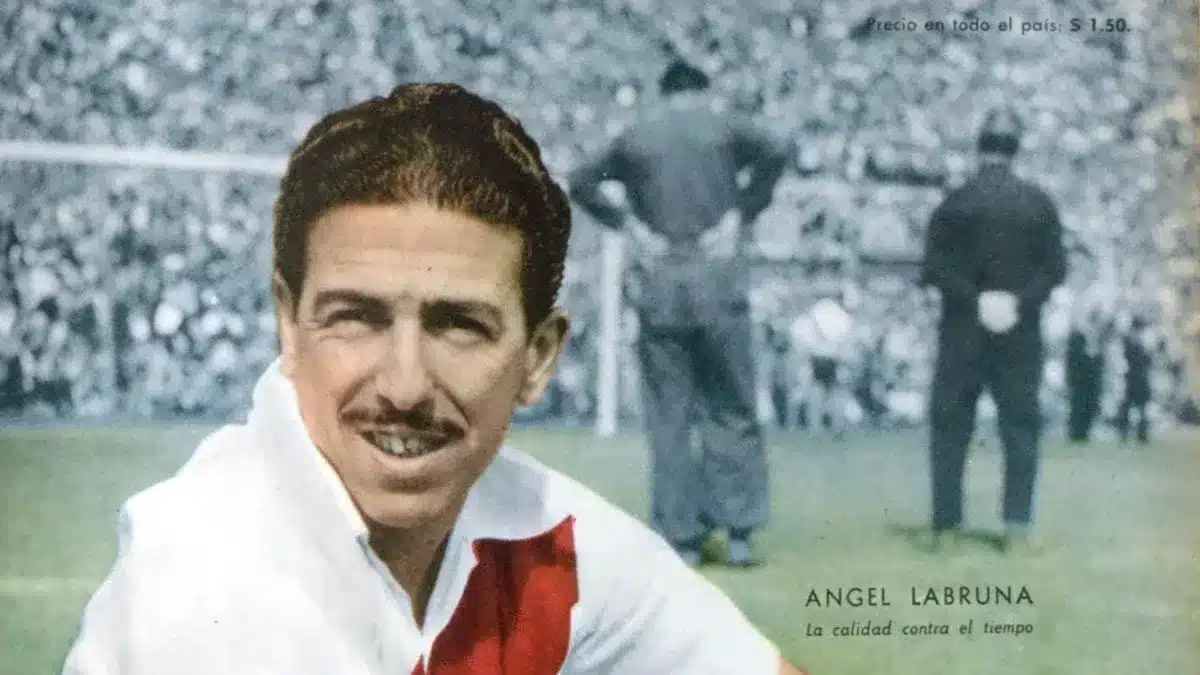 Ángel Labruna, el máximo goleador histórico de River: carrera, cifras y legado