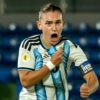 Maldonado es una de las futbolistas argentinas de mayor proyección