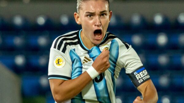 Maldonado es una de las futbolistas argentinas de mayor proyección