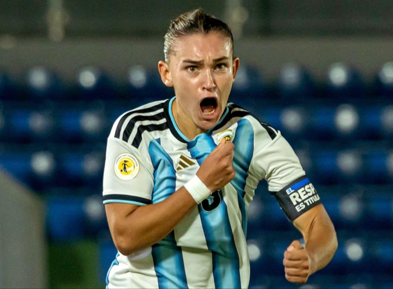Maldonado es una de las futbolistas argentinas de mayor proyección