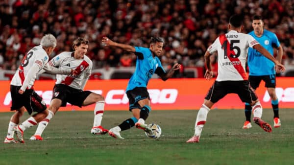 River y Belgrano jugarán el domingo en Córdoba.