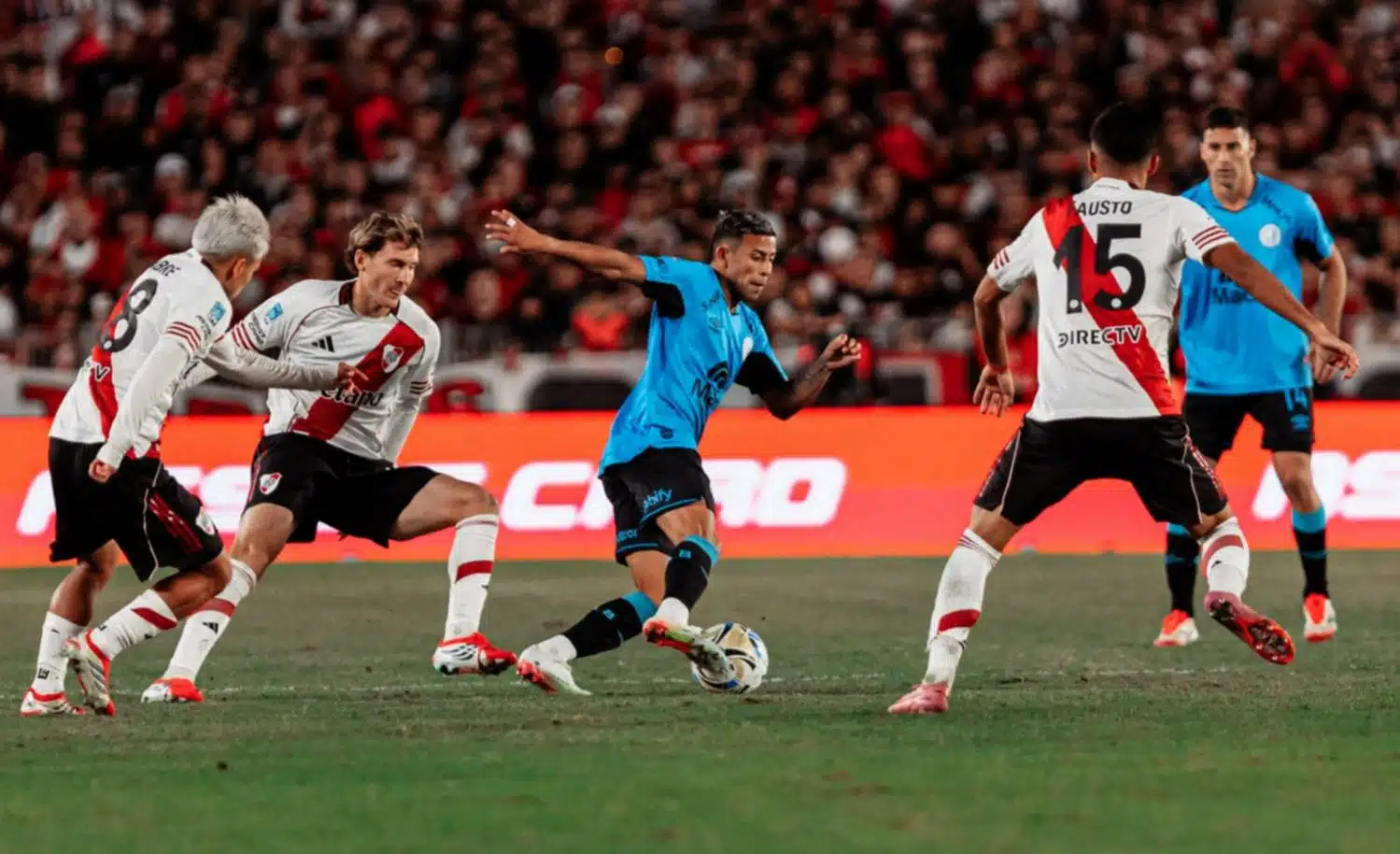 River y Belgrano jugarán el domingo en Córdoba.