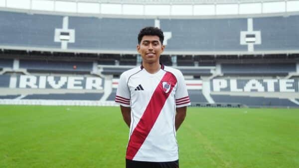 Enry Hernandez espera llegar al primer equipo en las próximas temporadas.
