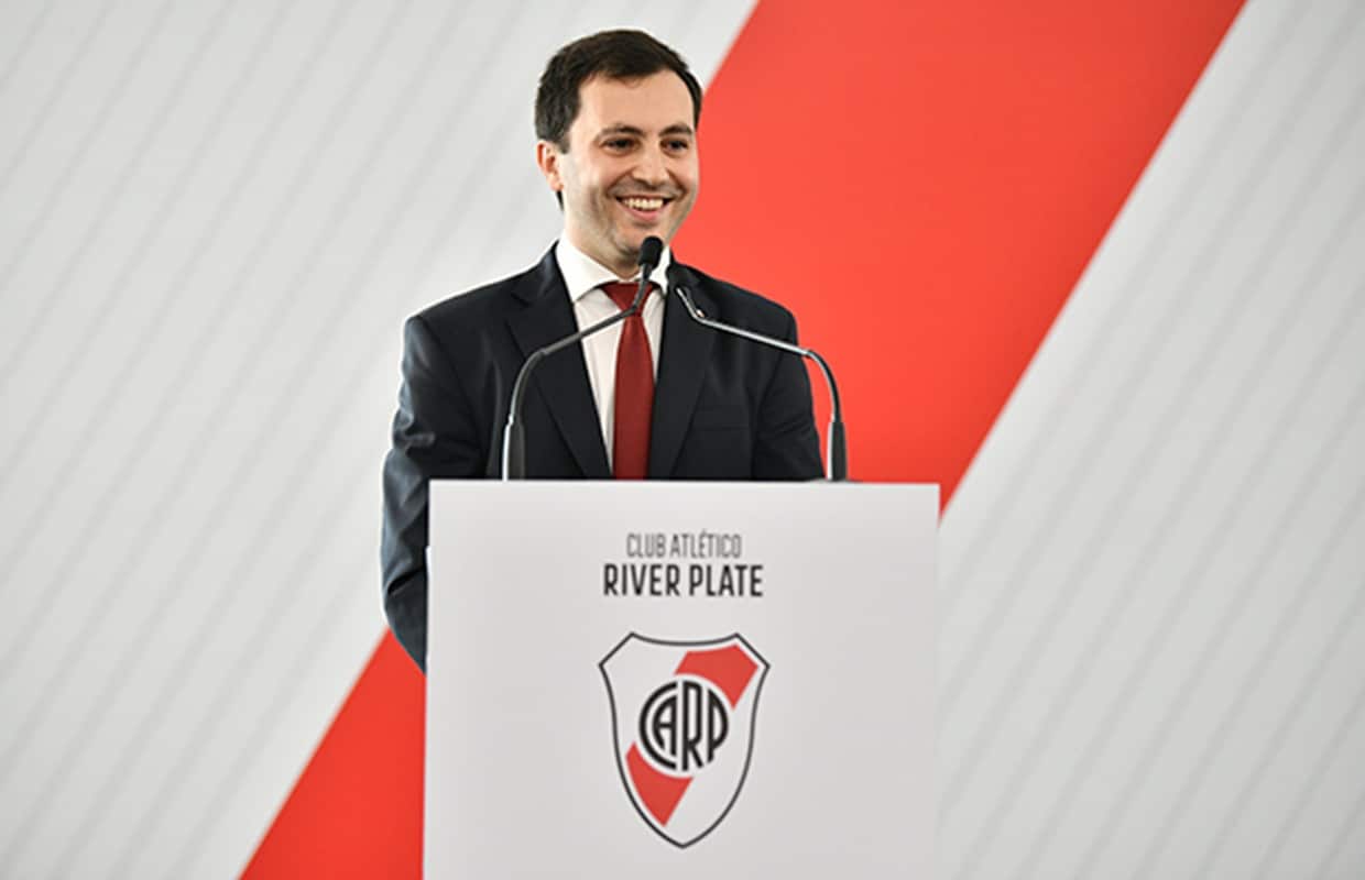 Di Carlo confirmó la fecha del comienzo del techado del estadio de River