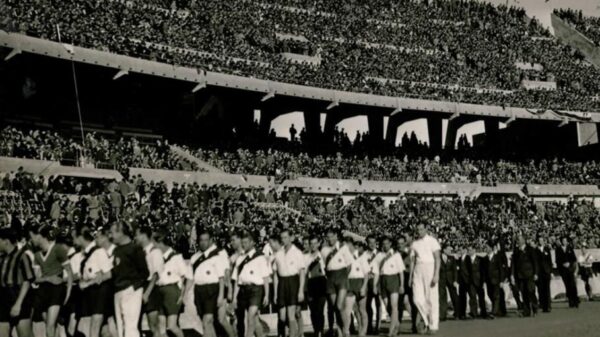 El Monumental es la catedral del fútbol argentino.
