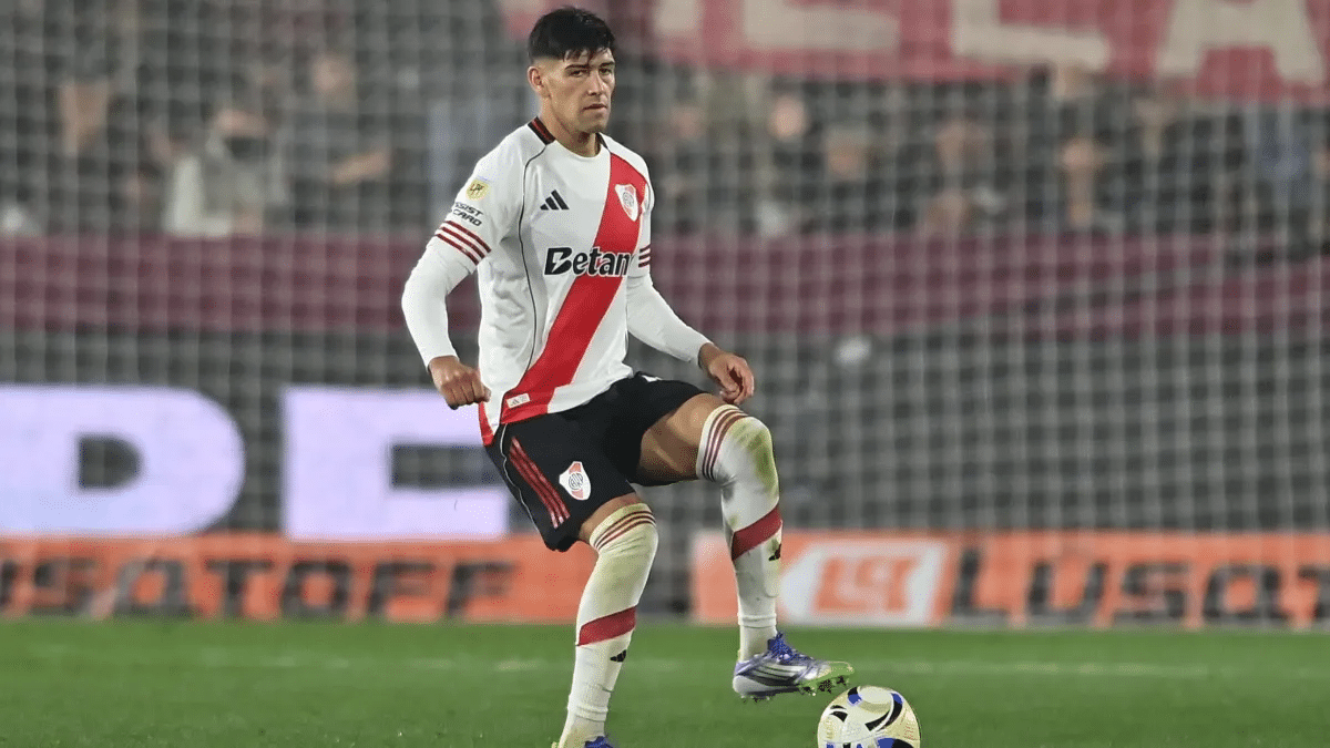 Alerta en River: Juventus y Roma vienen por Lautaro Rivero