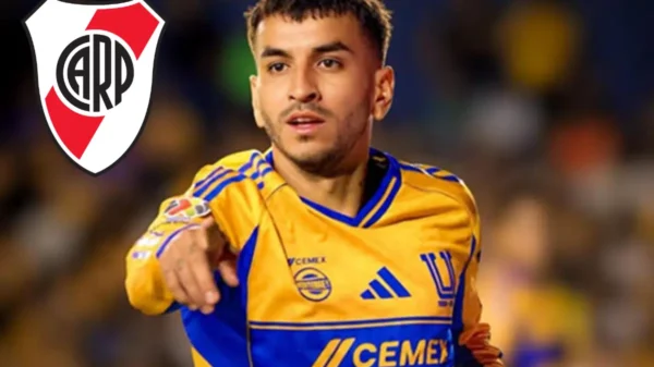 15 millones: Tigres fue concreto con River y puso una clara condición por Correa