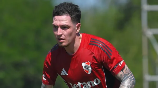 Decisión de AFA: Aníbal Moreno fue uno de los mejores de River, pero se quedó afuera del once ideal