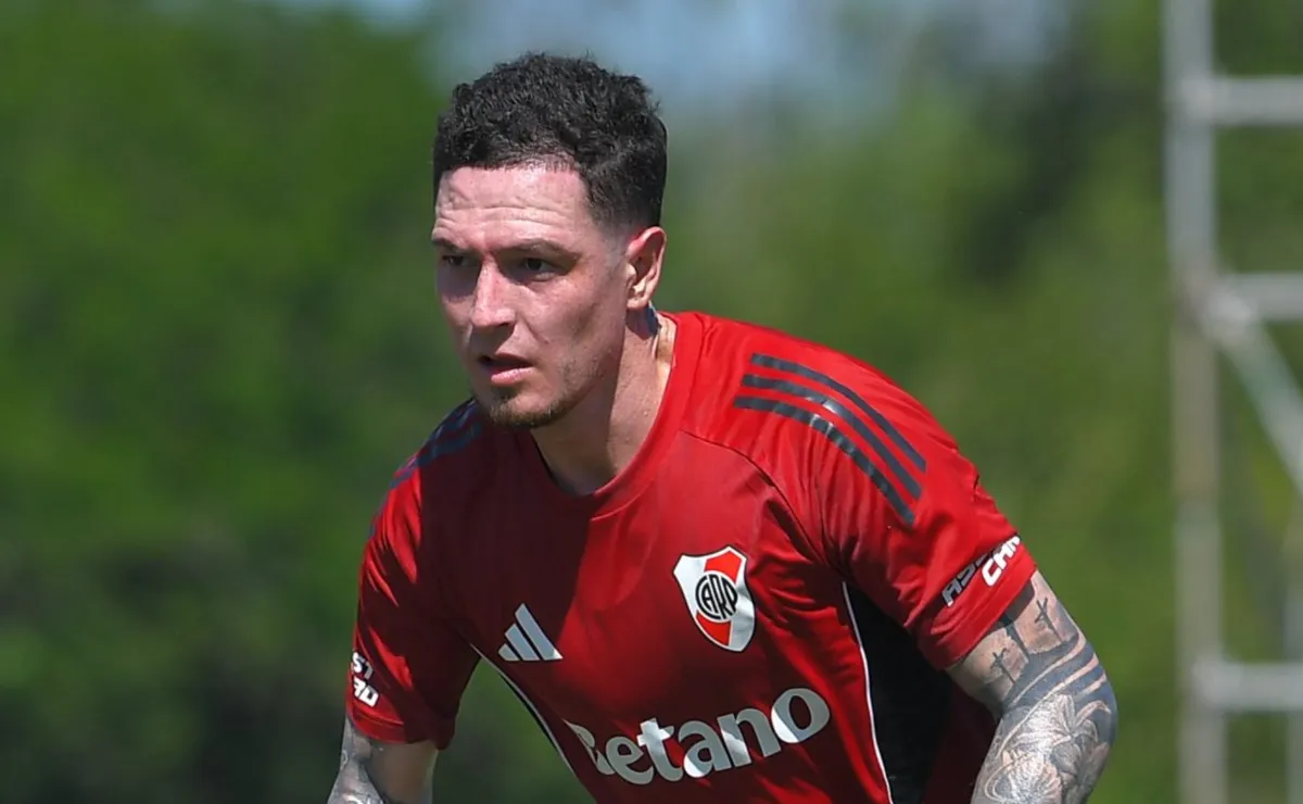Decisión de AFA: Aníbal Moreno fue uno de los mejores de River, pero se quedó afuera del once ideal