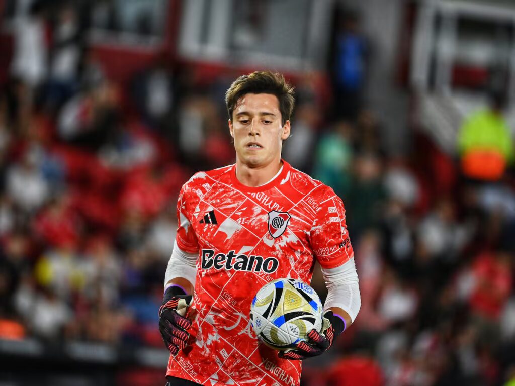La contundente decisión de la Liga Profesional con Santiago Beltrán tras revolucionar el arco de River