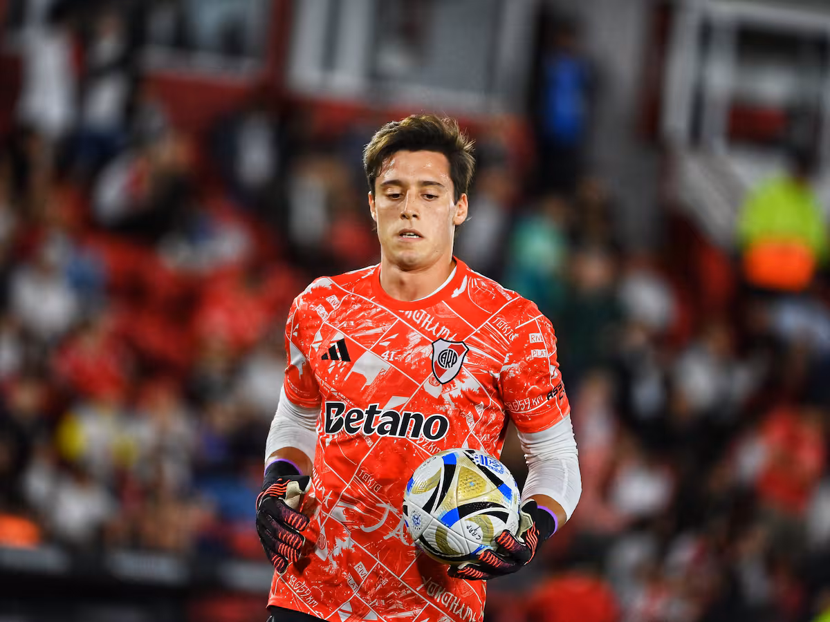 La contundente decisión de la Liga Profesional con Santiago Beltrán tras revolucionar el arco de River