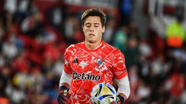 Alerta en River: Coudet podría perder a Santiago Beltrán