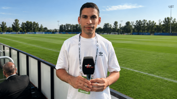 Matías Cabezas anticipa la salida de Giuliano Galoppo.