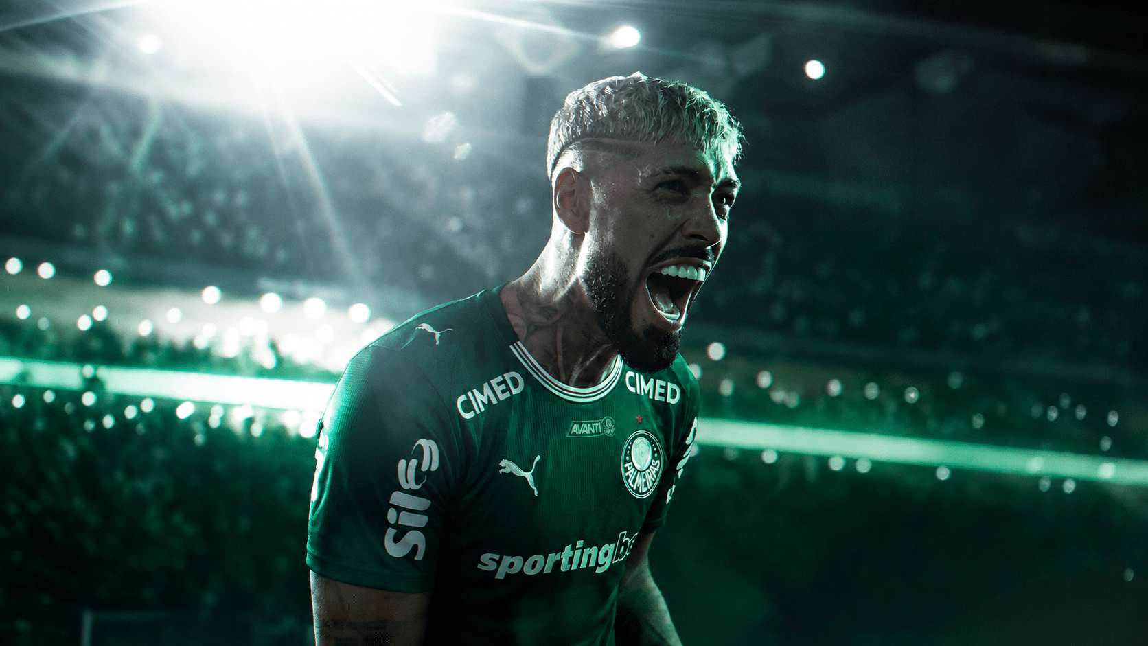 Alexander Barboza es nuevo jugador del Palmeiras.
