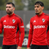 River quiere que Gustavo Gómez acompañe a Nicolás Otamendi.