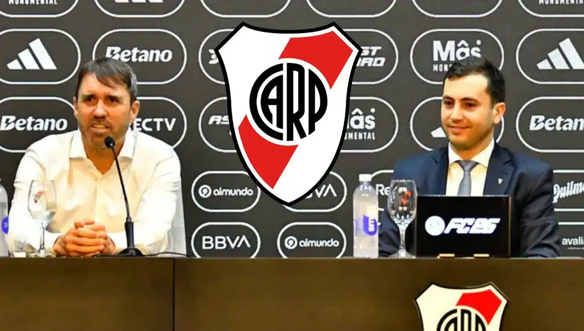 Di Carlo y Coudet arreglan las posibles salidas en River