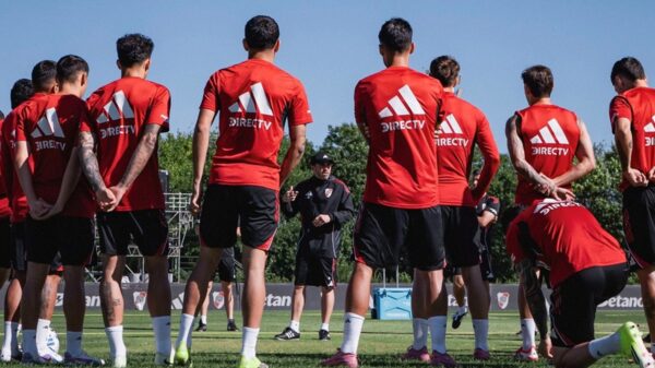 3 cambios: Coudet definió el once de River vs Rosario Central