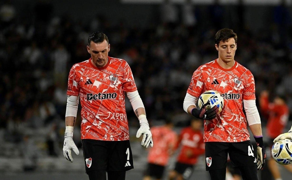 Coudet definió el arco de River: Armani vuelve al banco