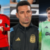 Scaloni convocó a Beltrán y Freitas: el arquero de River pelea por ser el 27 del Mundial