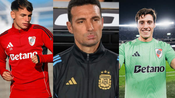 Scaloni convocó a Beltrán y Freitas: el arquero de River pelea por ser el 27 del Mundial