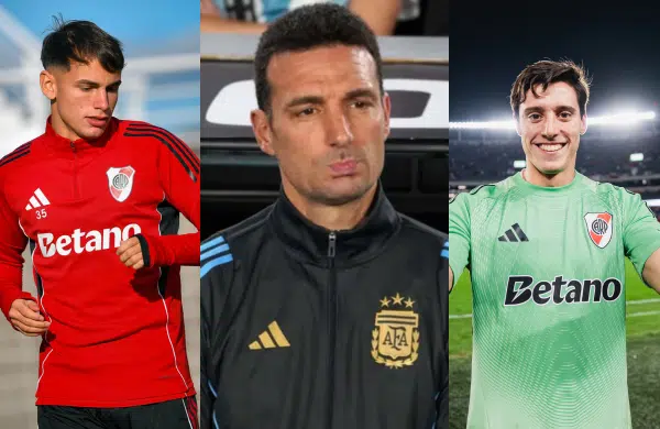 Scaloni convocó a Beltrán y Freitas: el arquero de River pelea por ser el 27 del Mundial