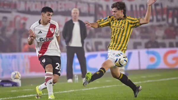 River y Aldosivi jugaron hace pocas semanas.