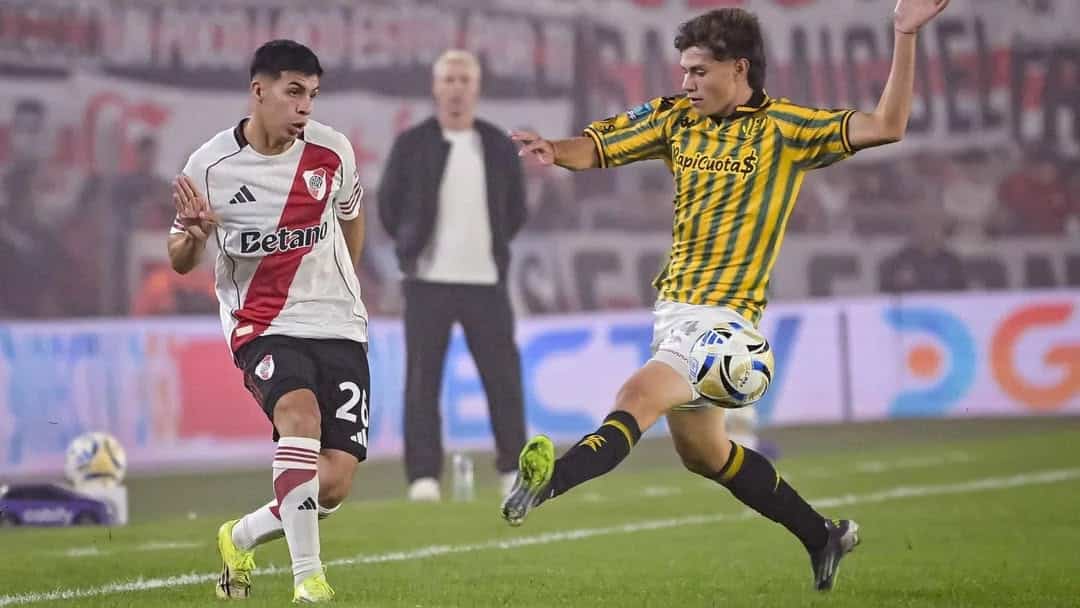River y Aldosivi jugaron hace pocas semanas.