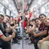 El SUBTE es una gran alternativa para volver de la cancha.