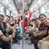 El SUBTE es una gran alternativa para volver de la cancha.