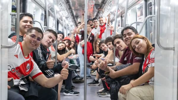 El SUBTE es una gran alternativa para volver de la cancha.