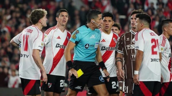 Atención River: Árbitro y VAR confirmado y con historial en finales del Millonario