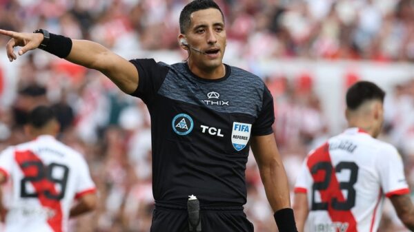 River vs Belgrano: La explicación de los árbitros sobre la polémica sanción de la mano de Rivero