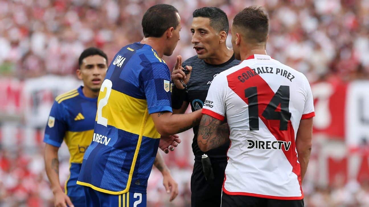 River vs Belgrano: se definió la terna arbitral para la final