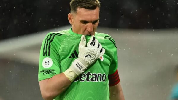 Franco Armani dejaría River por Atlético Nacional pensando en su retiro