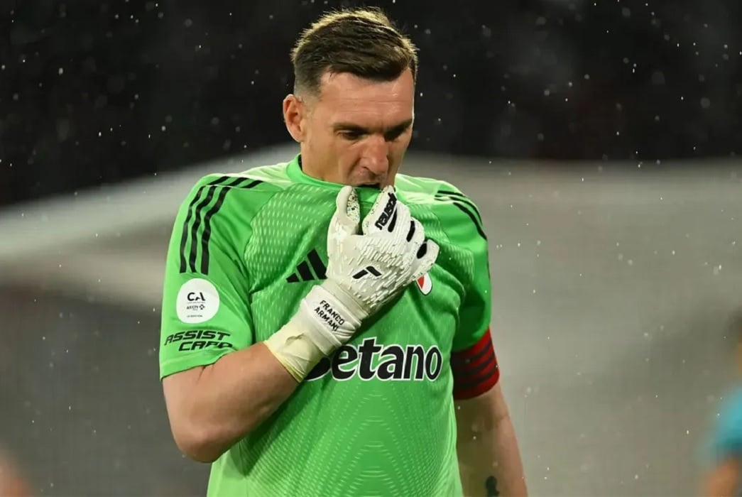 Franco Armani dejaría River por Atlético Nacional pensando en su retiro