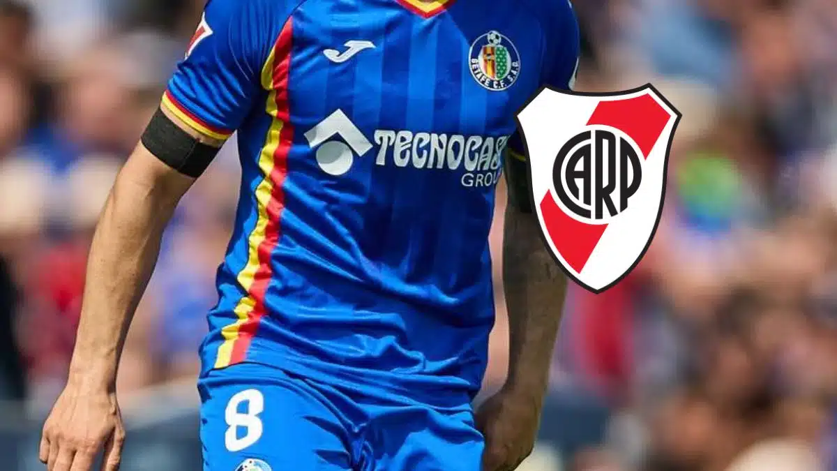 Traspaso confirmado: River y Getafe cerraron el acuerdo por un defensor