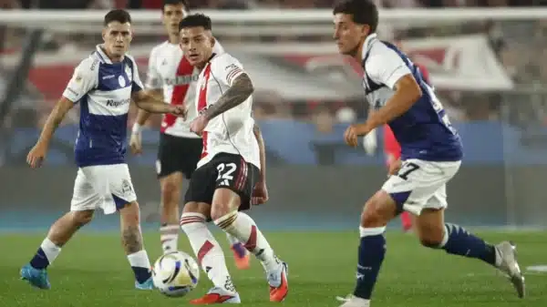 Así será el arbitraje de River ante Gimnasia por el torneo