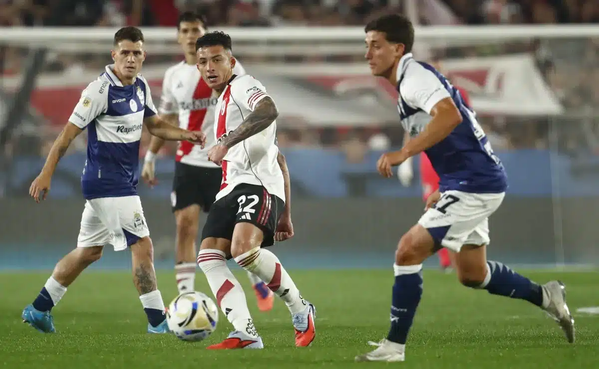 Así será el arbitraje de River ante Gimnasia por el torneo