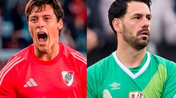 Cómo Batalla ve el futuro de Beltrán en el arco de River