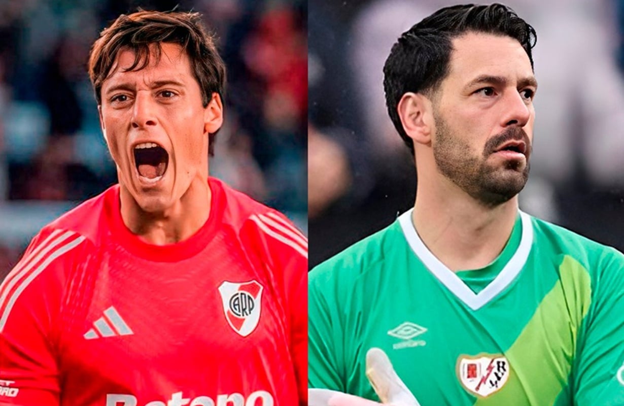 Cómo Batalla ve el futuro de Beltrán en el arco de River